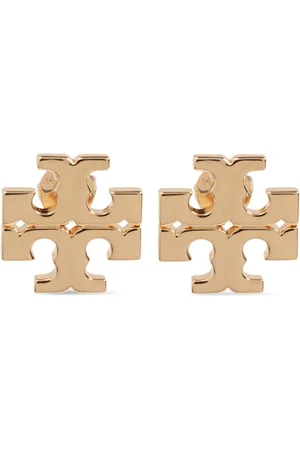 Tory Burch Logo stud earrings