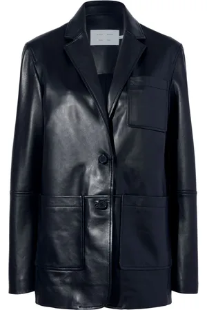 Proenza Schouler Tesema buttoned leather jacket
