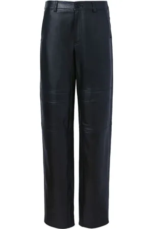 Proenza Schouler Smyth leather trousers