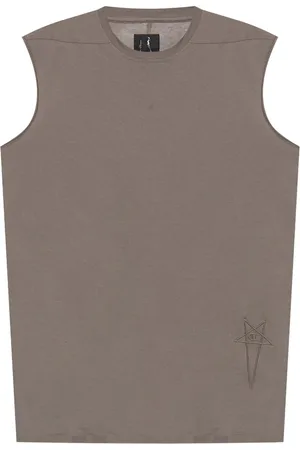 Rick Owens Tarp T cotton tank top