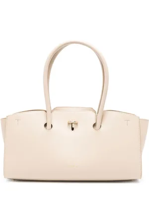 Furla Genesi leather tote bag