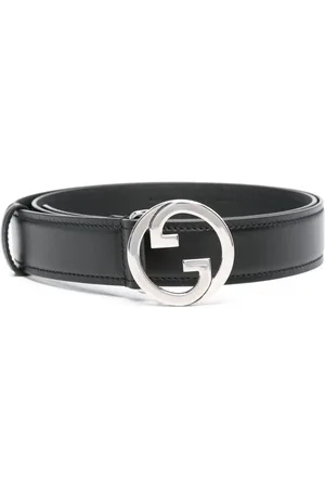 Gucci Blondie Interlocking G leather belt