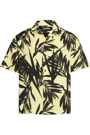Jacquemus Palm print short-sleeve shirt
