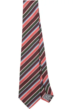 Paul Smith Striped silk tie