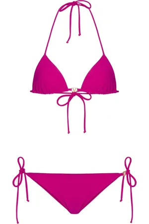 VALENTINO GARAVANI Triangle-cup bikini