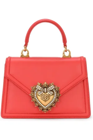 Dolce & Gabbana Small Devotion leather bag