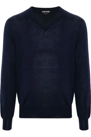 Tom Ford V-neck fine-knit jumper