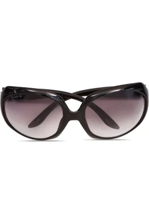 Dior Glossy oversize-frame sunglasses