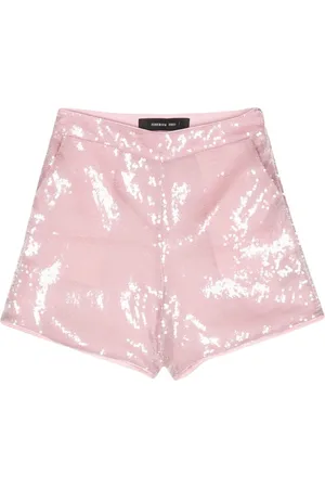 FEDERICA TOSI Sequin-embellished shorts