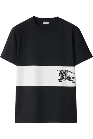Burberry EKD-print cotton T-shirt