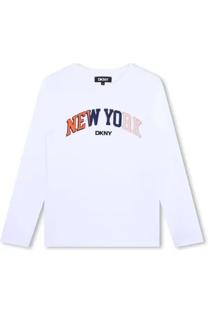 DKNY Logo-print organic cotton T-shirt