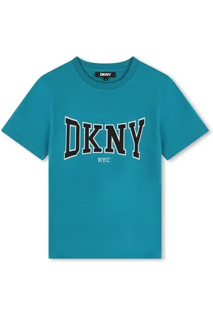DKNY Logo-print cotton T-shirt