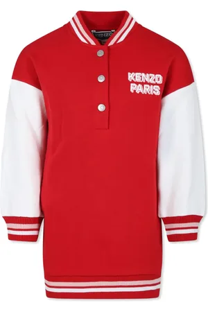 Kenzo Logo-print sweater dress