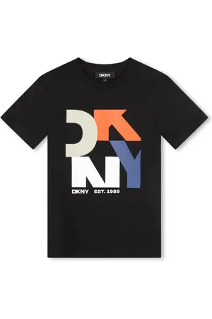 DKNY Logo-print cotton T-shirt