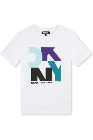 DKNY Logo-print cotton T-shirt