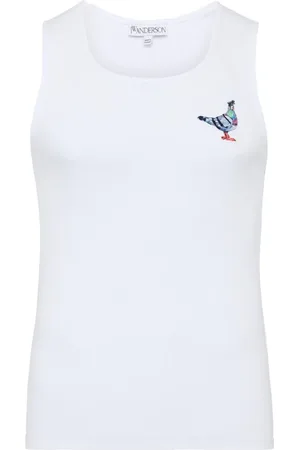 J.W.Anderson Pigeon jersey tank top