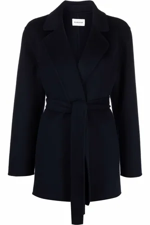P.A.R.O.S.H. Leak belted coat