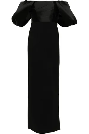 Solace Sian off-shoulder maxi dress