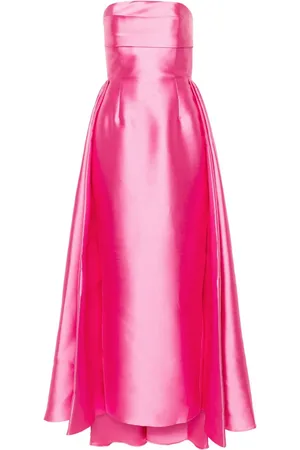 Solace Tiffany strapless maxi dress