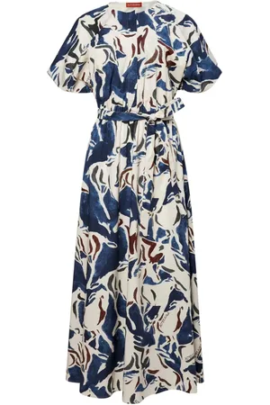 Altuzarra Paulina patterned dress