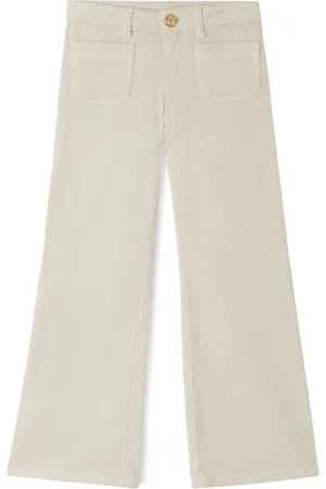 BONPOINT Junon flared corduroy trousers