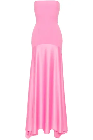 Solace Alessandra contrast maxi dress