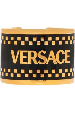 VERSACE 90s Vintage Logo ring