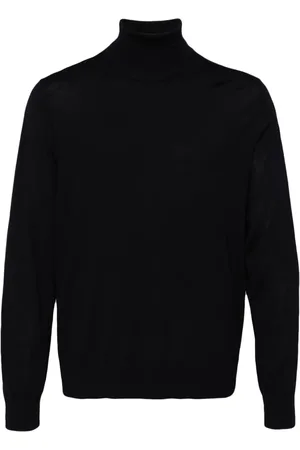 THEORY Roll-neck wool jumper