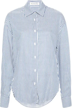 The Frankie Shop Lui striped shirt