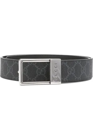 Gucci GG Supreme-canvas belt
