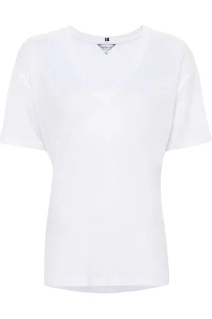 Tommy Hilfiger Slub-textured T-shirt