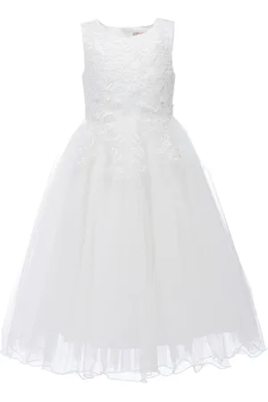 Tulleen Halsey embroidered dress