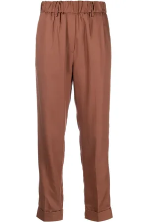 Nine In The Morning Elasticated-waistband detail trousers