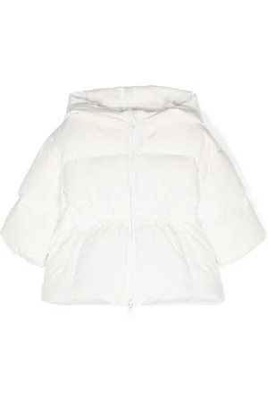 Simonetta Hooded padded jacket