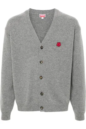 Kenzo Boke Flower wool cardigan