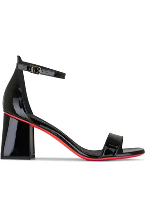 santoni Calypso 75mm patent-leather sandals