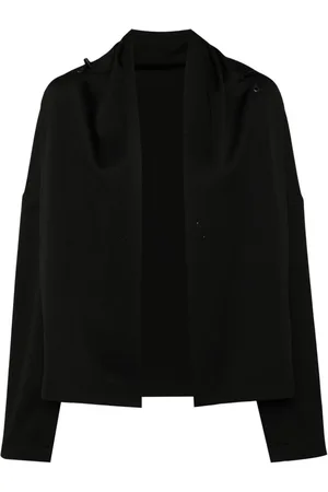 YOHJI YAMAMOTO Draped open-front jacket