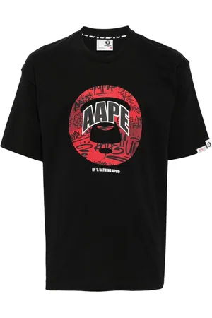 A Bathing Ape Logo-print cotton T-shirt