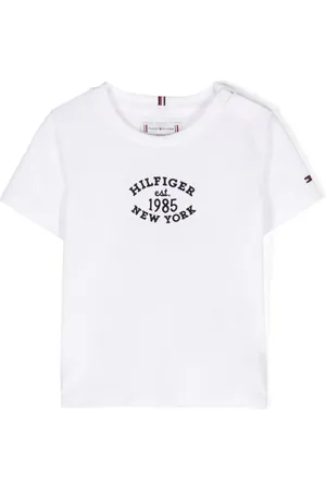 Tommy Hilfiger Flocked-logo T-shirt