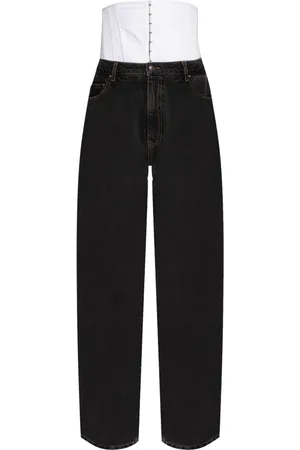 ROTATE Organic cotton straight-leg jeans