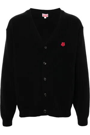 Kenzo Boke Flower wool cardigan