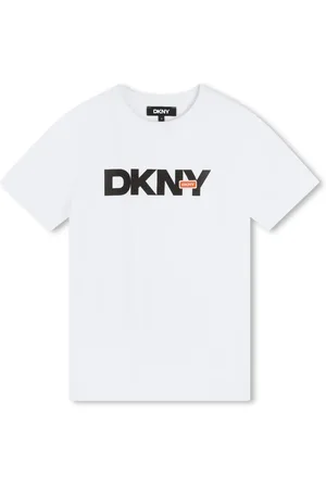 DKNY Logo-print cotton T-shirt