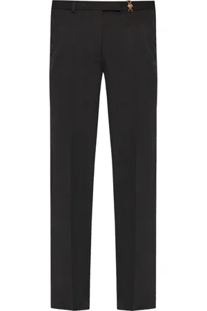 VERSACE Medusa Head-detail straight trousers