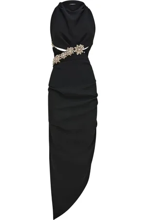 RACHEL GILBERT Kylo crystal-embellished dress