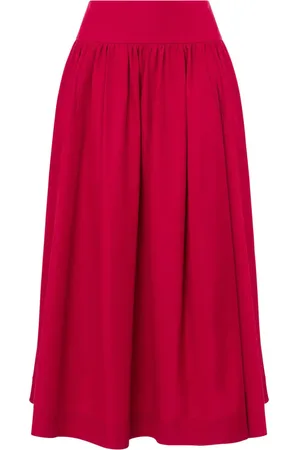 Moschino High-waist pleated skirt