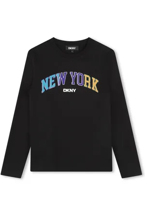 DKNY Logo-print cotton T-shirt