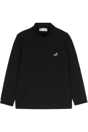 MONNALISA Rhinestone-embellished long-sleeve T-shirt