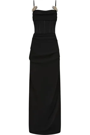 RACHEL GILBERT Kylo corset-style gown