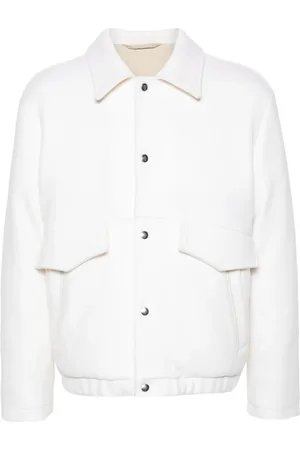 ELEVENTY Padded wool blend jacket