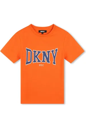 DKNY Logo-print cotton T-shirt